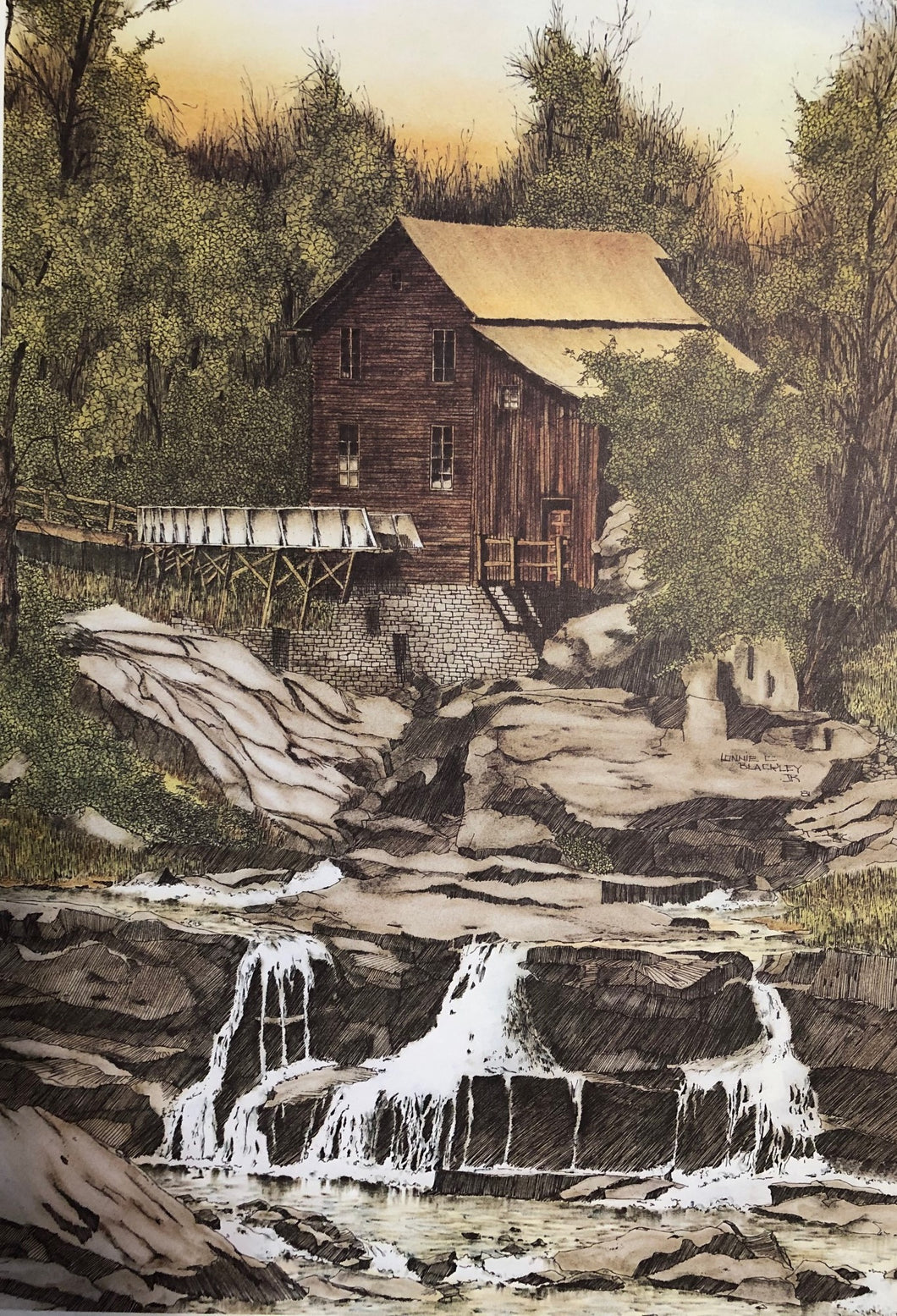 West Virginia Mill- Small