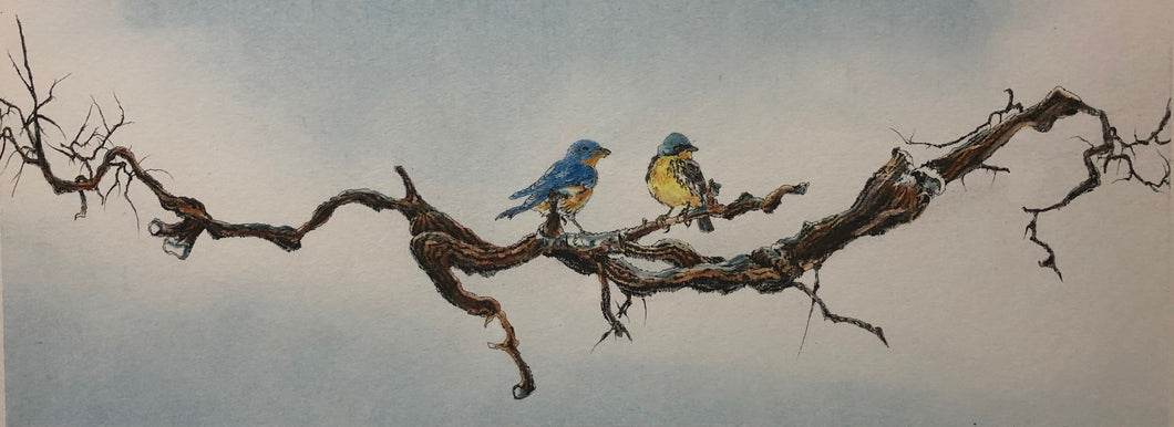 Birds on a Limb