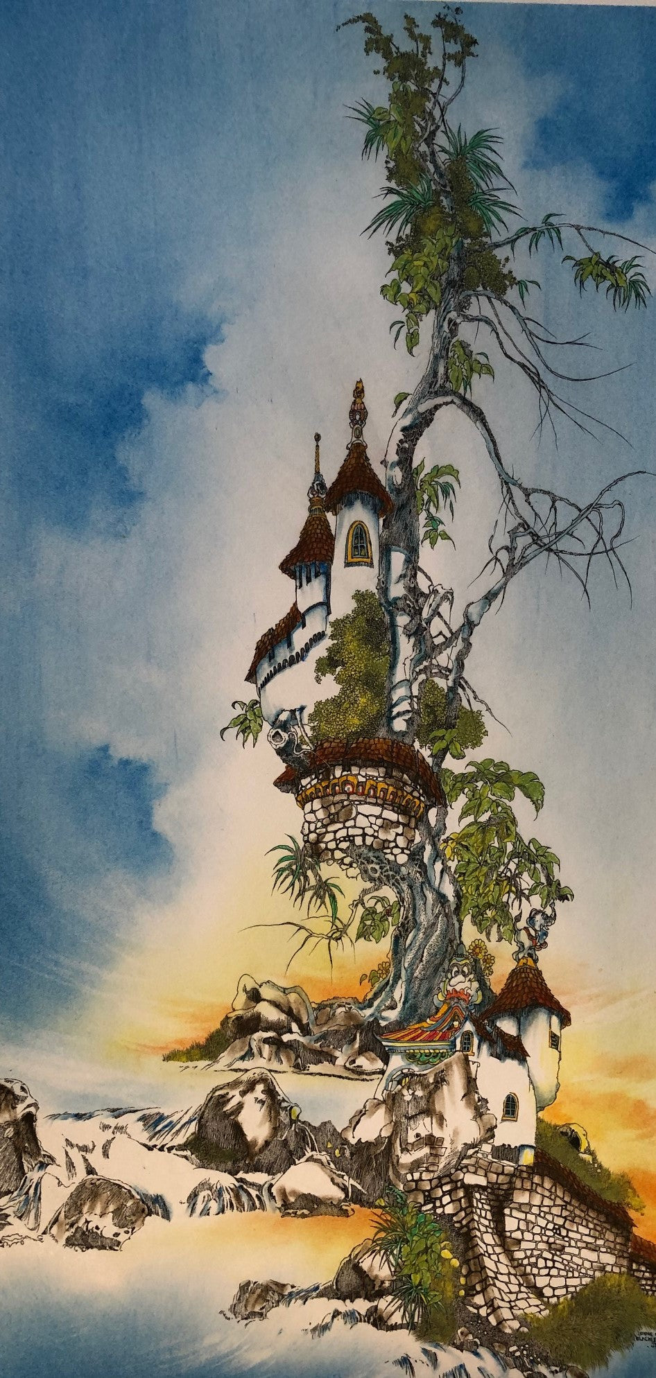 Castle Tree House