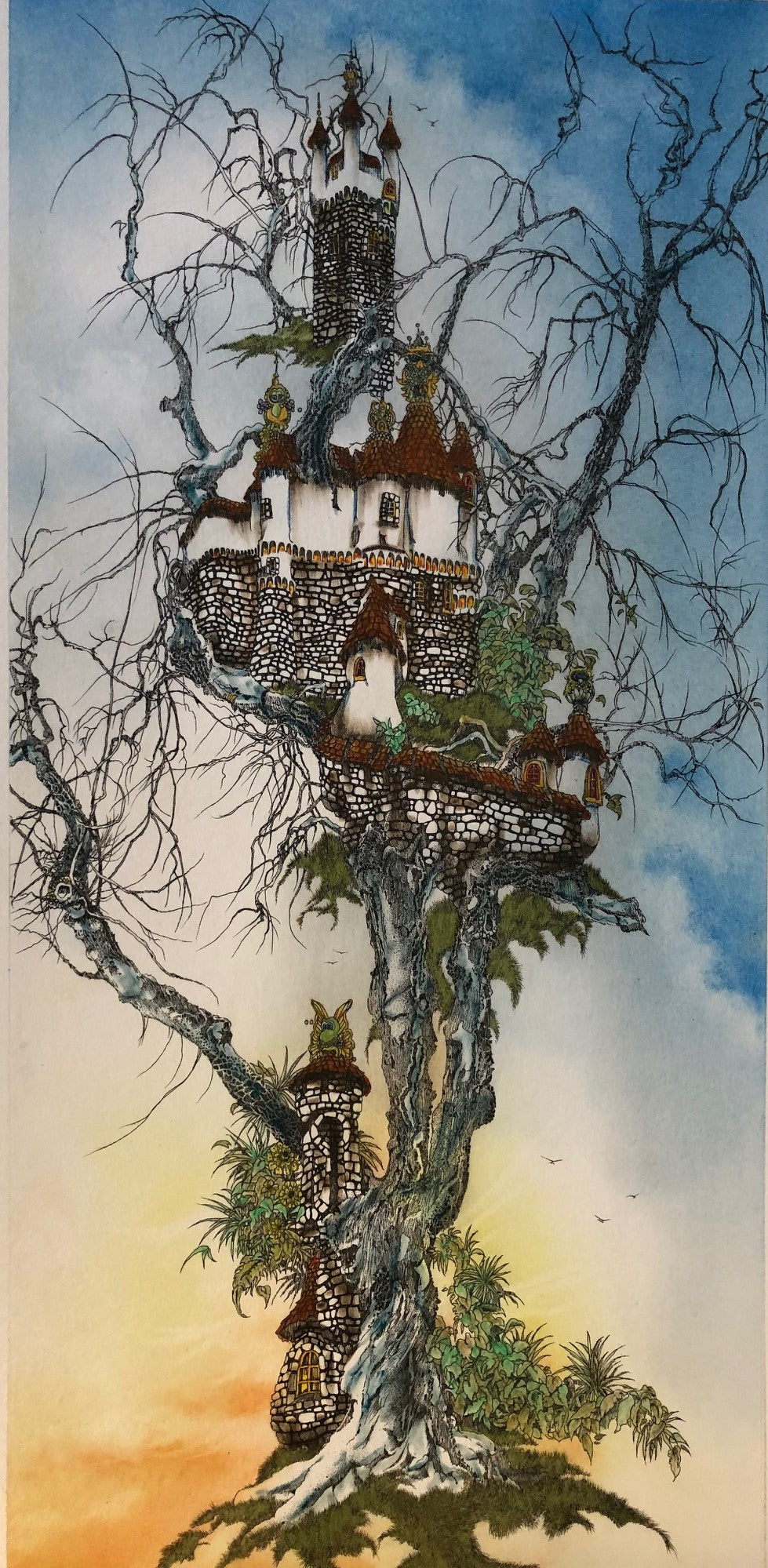 Castle Treehouse 2